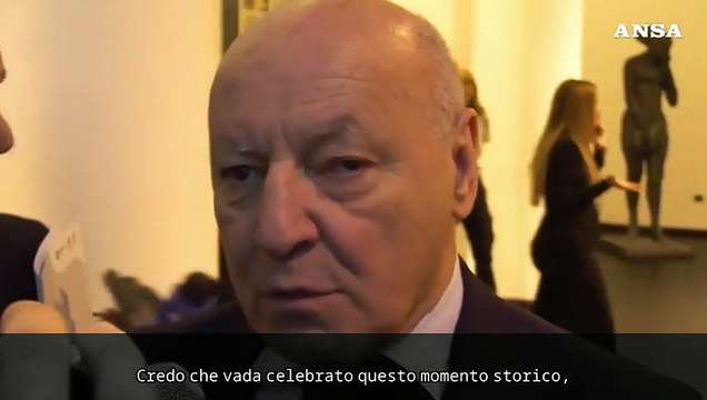 San Siro, Marotta: Tranquillo sull'inchiesta, tutto e' stato fatto nel rispetto delle leggi