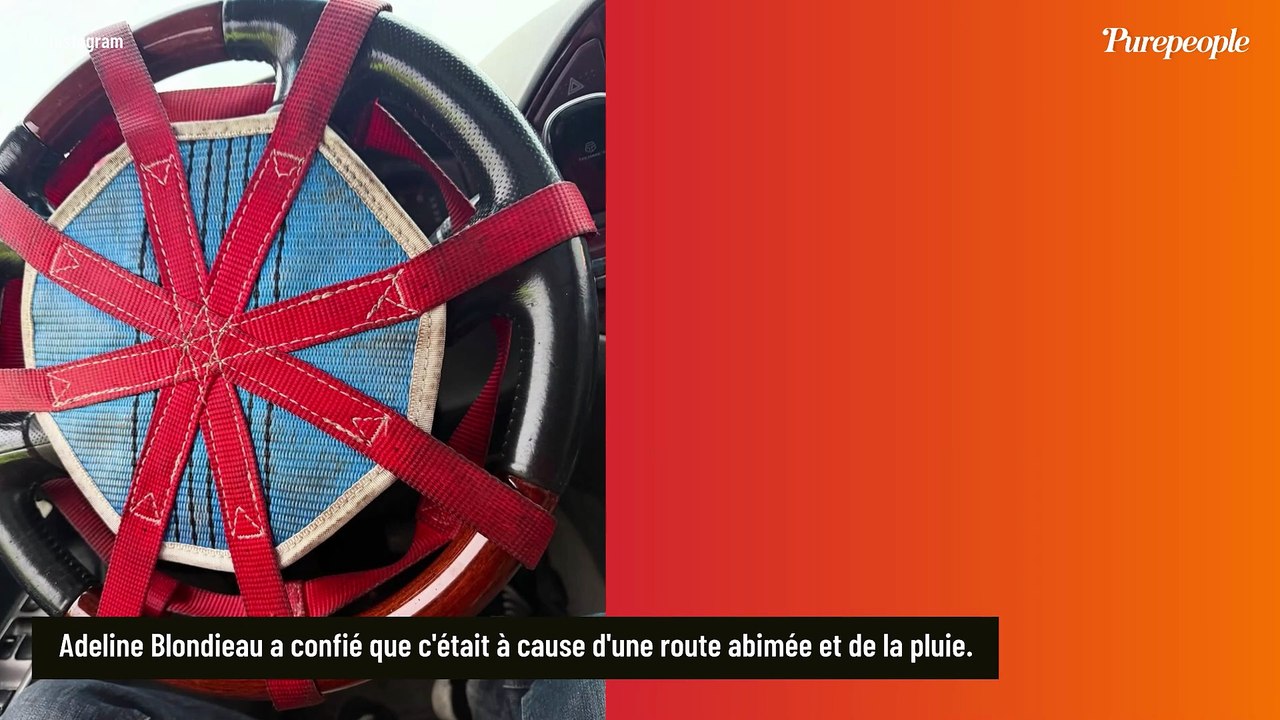 "J'ai cru que j'allais y rester..." : Adeline Blondieau vient de vivre un moment dont elle se souviendra longtemps