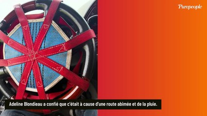 "J'ai cru que j'allais y rester..." : Adeline Blondieau vient de vivre un moment dont elle se souviendra longtemps