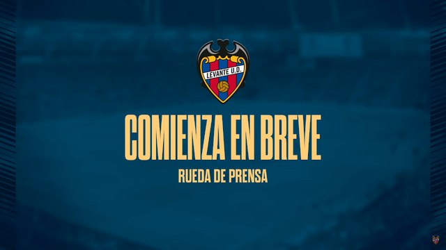JULIÁN CALERO, RUEDA de PRENSA completa PREVIA al ATLÉTICO DE MADRID vs LEVANTE