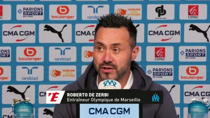 De Zerbi : « Se focaliser sur la possibilité d'être premiers, plutôt que sur la fatigue » - Foot - Ligue 1 - OM