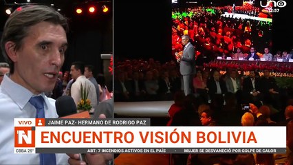 HERMANO DE RODRIGO PAZ ´´EMPRESARIOS  SON SOCIOS DEL ESTADO´´