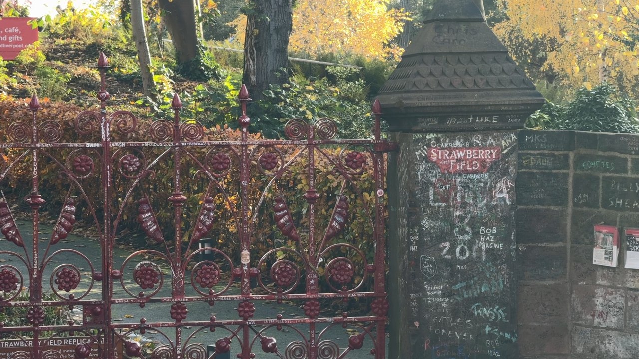 The link between Liverpool and Spain through John Lennon’s ‘Strawberry Fields Forever’