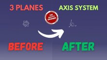 CATIA | How to Create an Axis System in 1 Minute!