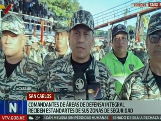 Comandantes de ADI recibieron condecoraciones por su labor en el resguardo de la soberanía nacional