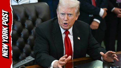 Trump responds to SNAP ruling: 'We can't give everything away'