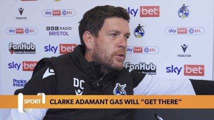 “I know we’ll get there!” | Darrell Clarke | Bristol Rovers vs. Gillingham