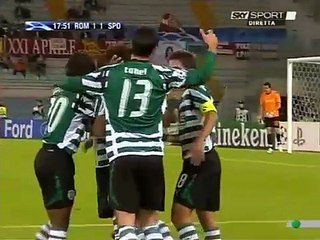 AS Roma vs Sporting CP 2007-2008