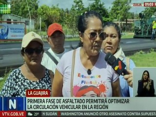 Zulia | Gobierno regional inicia Plan de Asfaltado en la Troncal del Caribe