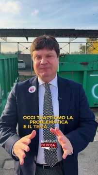 De Rosa - L’ambiente non può più aspettare (07.11.25)