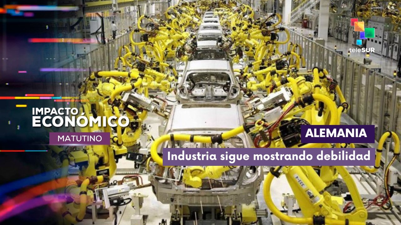 Alemania | Industria débil