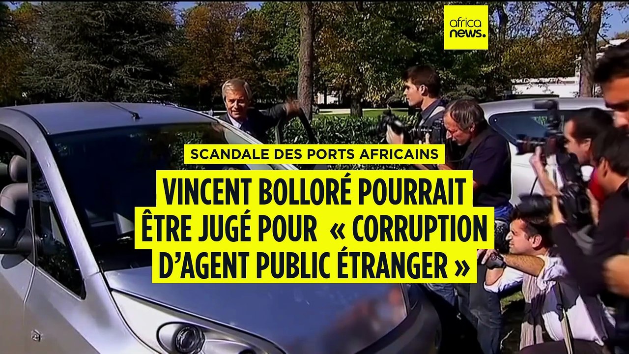 Scandale des ports africains : Vincent Bolloré pourrait être jugé en France