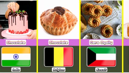 10 Most Popular Cakes From 10 Different Countries