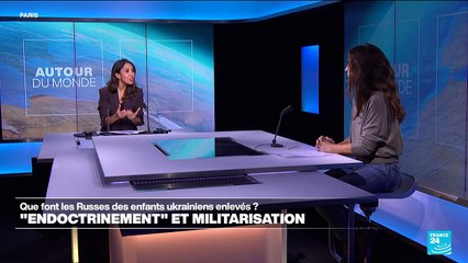 "Endoctrinement" : Que deviennent les enfants ukrainiens transférés de force en Russie ou en territoires occupés ?