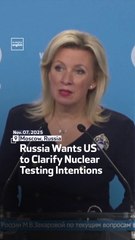 Russia Wants US to Clarify Nuclear Testing Intentions