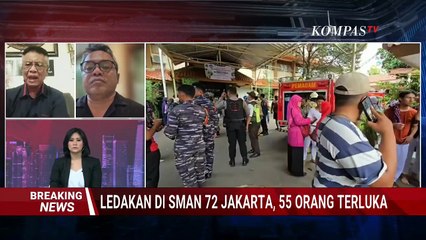 [FULL] Eks Kapolda Jabar Soal Ledakan di SMAN 72 Jakarta: Aksi Individu atau Terlibat Jaringan?