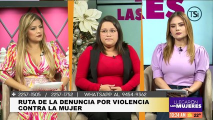 Llegaron las mujeres - 7 de Noviembre 2025