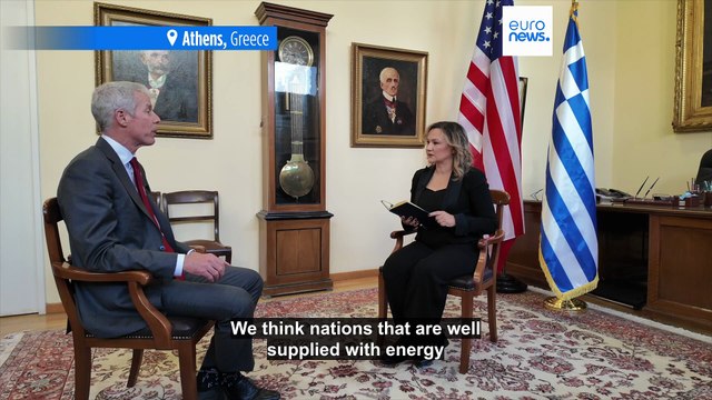 US to maintain long-term energy cooperation with Europe, Secretary Wright tells Euronews