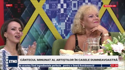 Denisa Pirvu - N-am o scara sa ma sui (Seara romaneasca - ETNO TV - 29.09.2025)