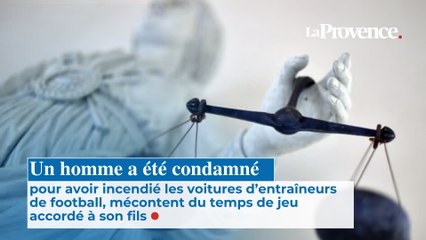 Un homme a été condamné pour avoir incendié les voitures d’entraîneurs  de football, mécontent du temps de jeu  accordé