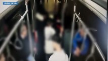 Calci e pugni sull'autobus per rubare un monopattino, arrestati 3 giovani: il video della rapina