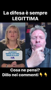 Robby Giusti - Silvia Sardone racconta alcuni fatti (07.11.25 )