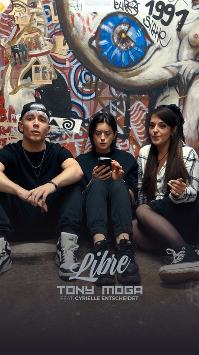 Tony Moga - Libre (feat. Cyrielle Entscheidet)