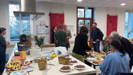 Inauguration de la Maison Saint-Antoine