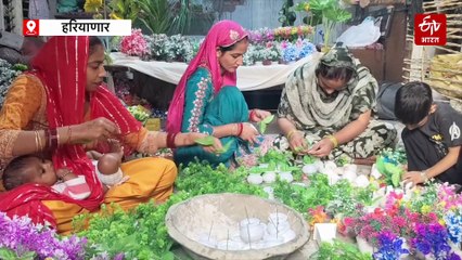 असल जिंदगी में रंग भर रहे नकली फूल, आर्टिफिशियल फ्लावर से 15 लाख सालाना टर्नओवर