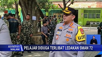 [FULL] Pengamat Terorisme Bicara Dugaan Motif Pelaku Nekat Lancarkan Aksi Ledakan di SMAN 72 Jakarta