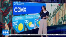 Pronóstico del tiempo 07 de noviembre de 2025 | Noticias con Francisco Zea