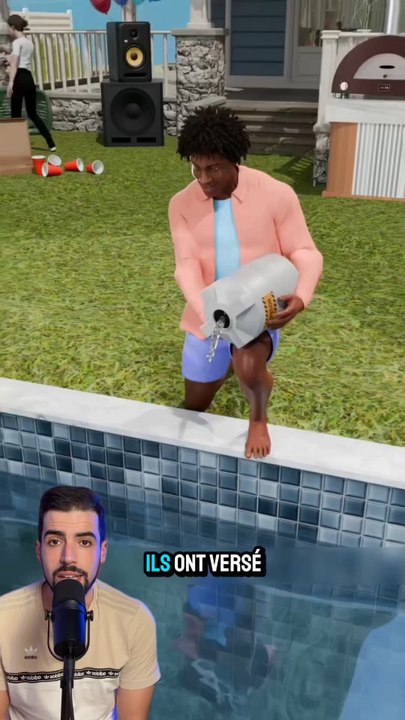 Il a versé de l azote