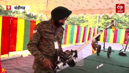 9वें मिलिट्री लिटरेचर फेस्टिवल का आगाज, हथियारों और रक्षा उपकरणों की प्रदर्शनी