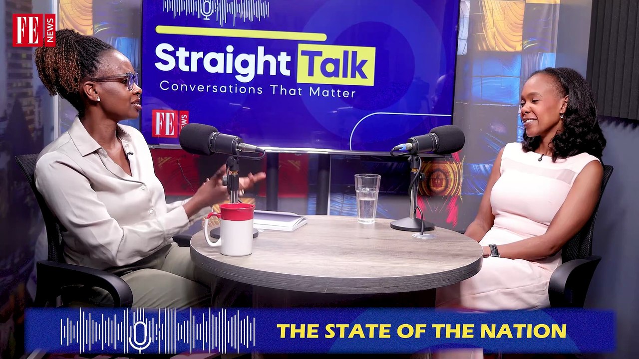 STRAIGHT TALK EP 4 - ARCH SYLVIA KASANGA ON THE STATE OF THE NATION