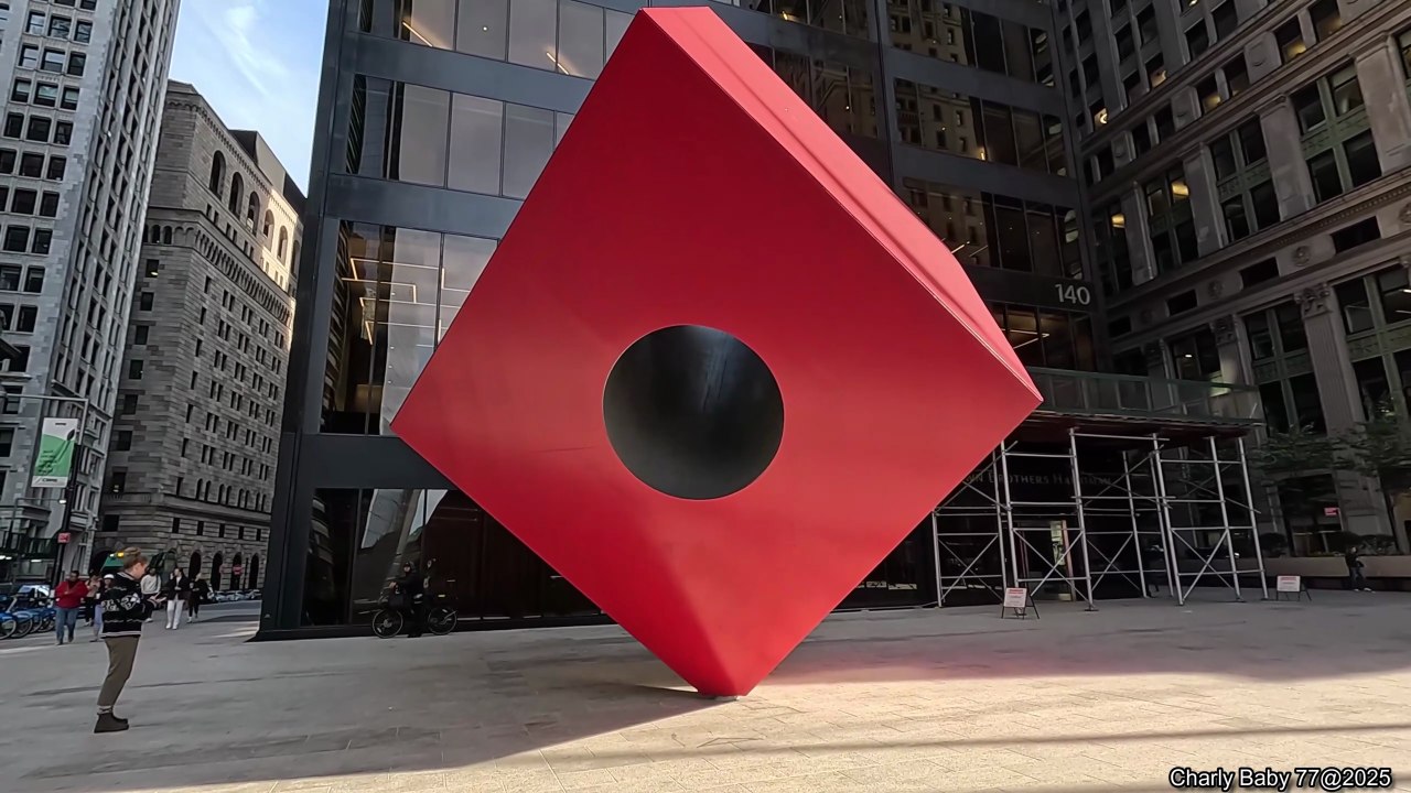 ❤ New York Buildings 4K ❤ 140 Broadway (HSBC Bank Building)