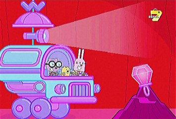 Wow! Wow! Wubbzy! - Wubbzy and the Sparkle Stone/Meet the Wuzzles (Bulgarian, Super7, FANMADE)