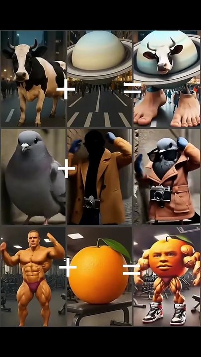 Italian Brainrot - Real Dancing