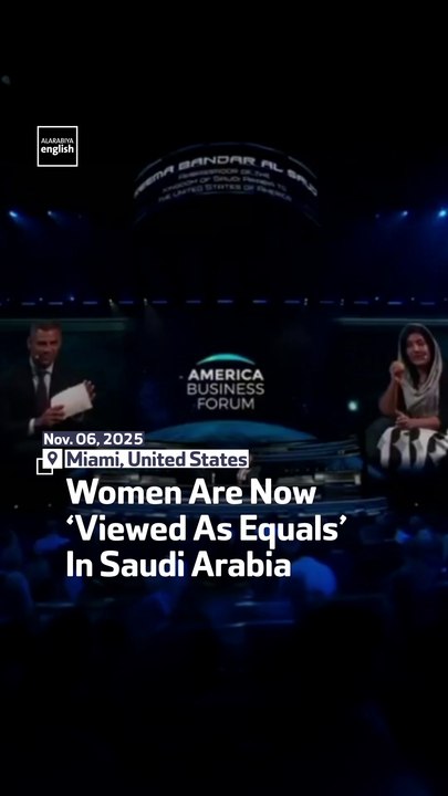 Women Are Now ‘Viewed As Equals’ In Saudi Arabia
