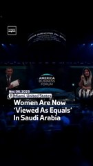 Women Are Now ‘Viewed As Equals’ In Saudi Arabia
