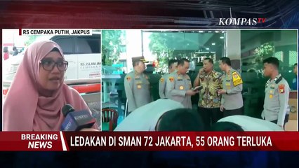 [FULL] Orangtua Murid Ceritakan Kondisi Anaknya yang Jadi Korban Ledakan di SMAN 72