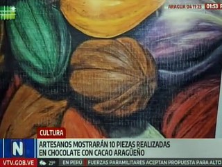 Aragua | Inaugurada la 2da edición del Salón Chocoarte en la Galería de Arte Municipal