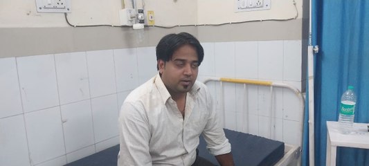 श्रीगंगानगर में दुकानदार की आंखों में मिर्ची डाली और चाकू दिखाकर लूटे चार लाख रुपए नकदी भरा बैग