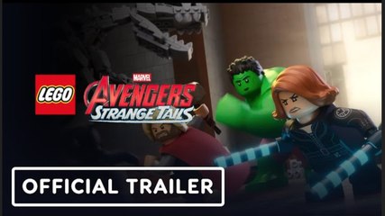 LEGO Marvel Avengers: Strange Tails | Official Trailer - Troy Baker, Roger Craig Smith