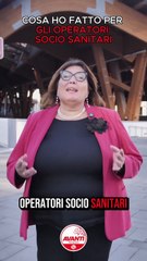 Ciarambino - Sempre al fianco degli operatori sociosanitari. E il mio impegno per loro non finisce qua! (07.11.25)