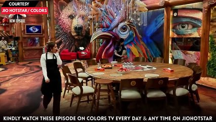 Bigg Boss 19 LIVE - Pranit More Returns To The House Housemates Celebrates | Episode 76