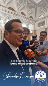 Durigon - Un mese fa in Calabria avevano dato la #Lega al 3,6% (07.11.25)