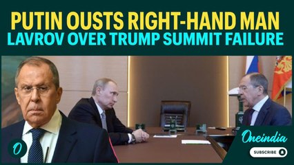 BREAKING: Putin KICKS OUT FM Lavrov From Russia's Security Council for Ruining Summit With Trump?