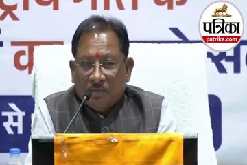 छत्तीसगढ़ के सीएम साय बोले- वंदे मातरम् भारत की आत्मा का स्वर