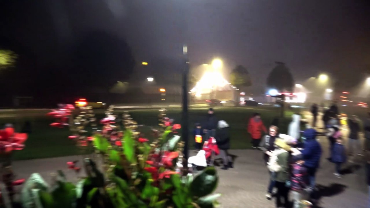 Brumath Rêve de Lumières 2025 Marche aux Lampions