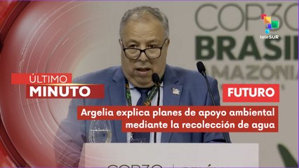 "Argelia busca una mejor calidad de vida para las generaciones futuras"